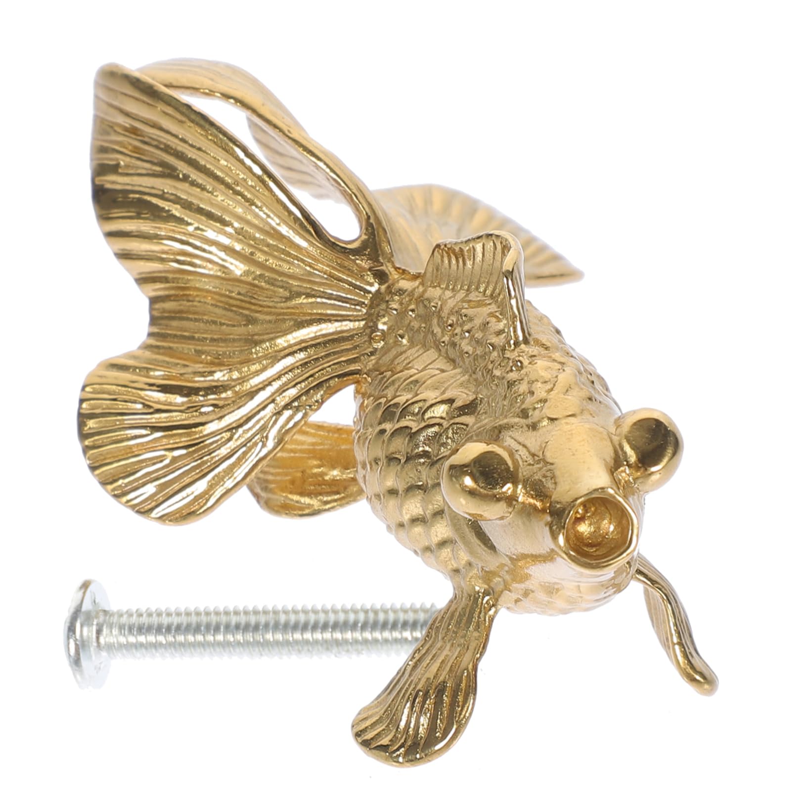 UKCOCO 5 Pomelli Decorativi Per Mobili A Forma Di Animale in Metallo Per Decorare La Tua Casa