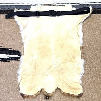 大判ラビット尻あて　座布団ヒップガード　ウサギ　毛皮敷物　キャンプ　スキー　登山 大判ラビット尻あて 座布団ヒップガード ウサギ 毛皮敷物