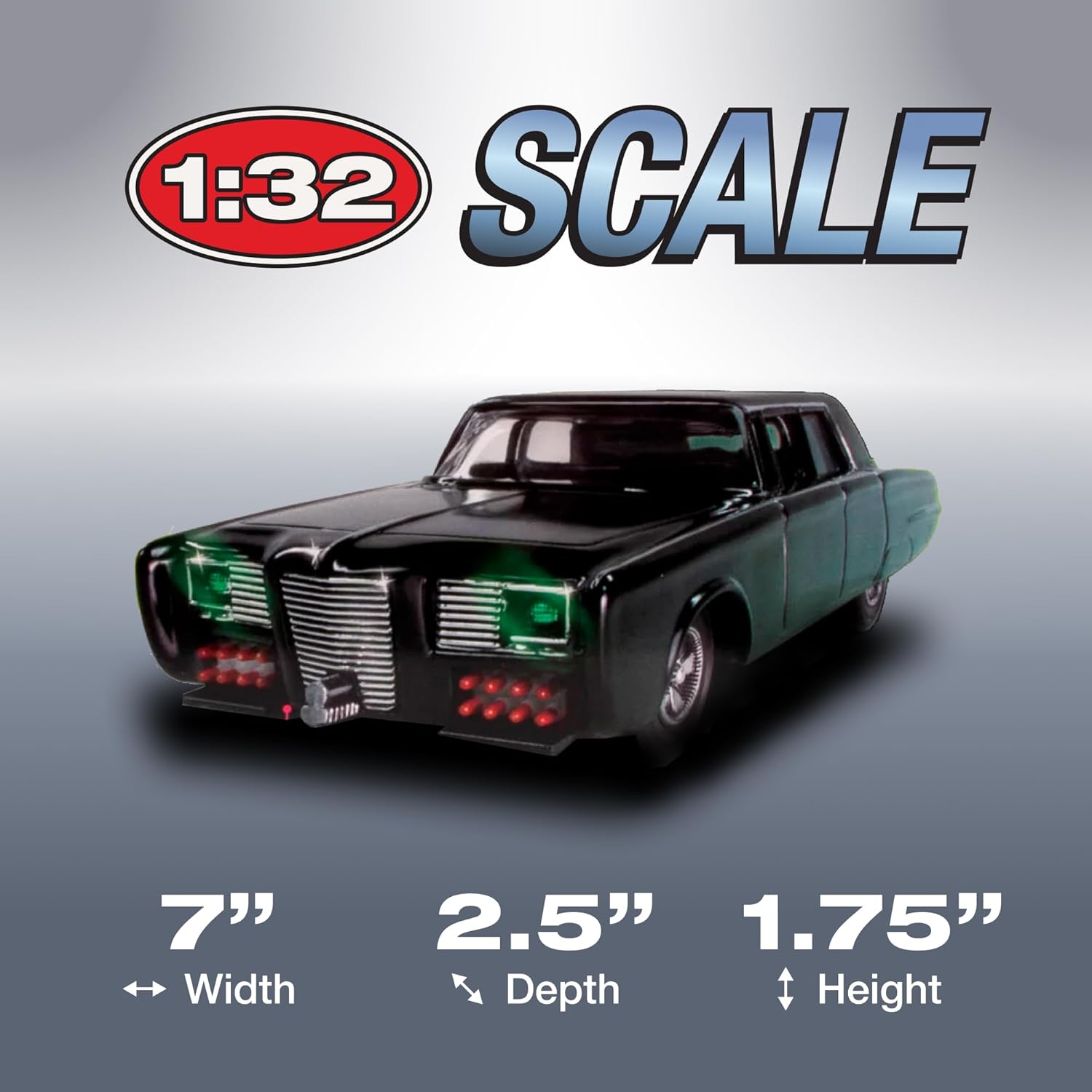 Polar Lights Green Hornet Black Beauty 1:32 Scale Model Kit