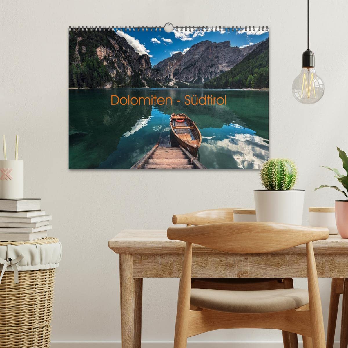 CALVENDO - Dolomiten - Südtirol (Wandkalender 2027 DIN A3 quer), Monatskalender: Die Dolomiten - Faszinierende Landschaften in Südtirol