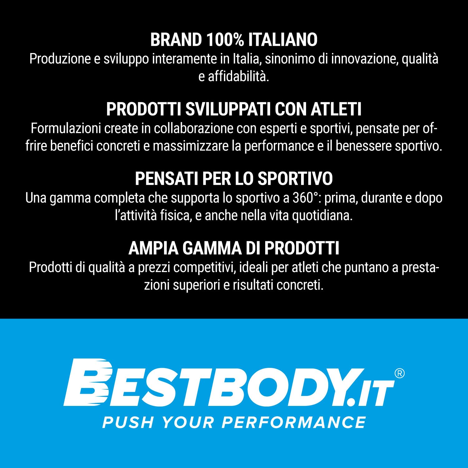 BestBody - Taurina 1000 mg - Supporta la Concentrazione e Contrasta la Fatica Muscolare, Supporto in Palestra e Sportivi, 60 Compresse