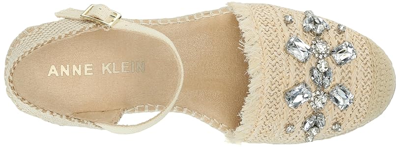 anne Amazon.com | Anne Klein Women's Lenox Espadrille Wedge