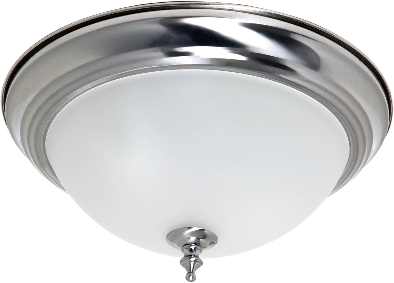 Boston Harbor F51WH02-1005-BN 2-Light Flush Ceiling Light