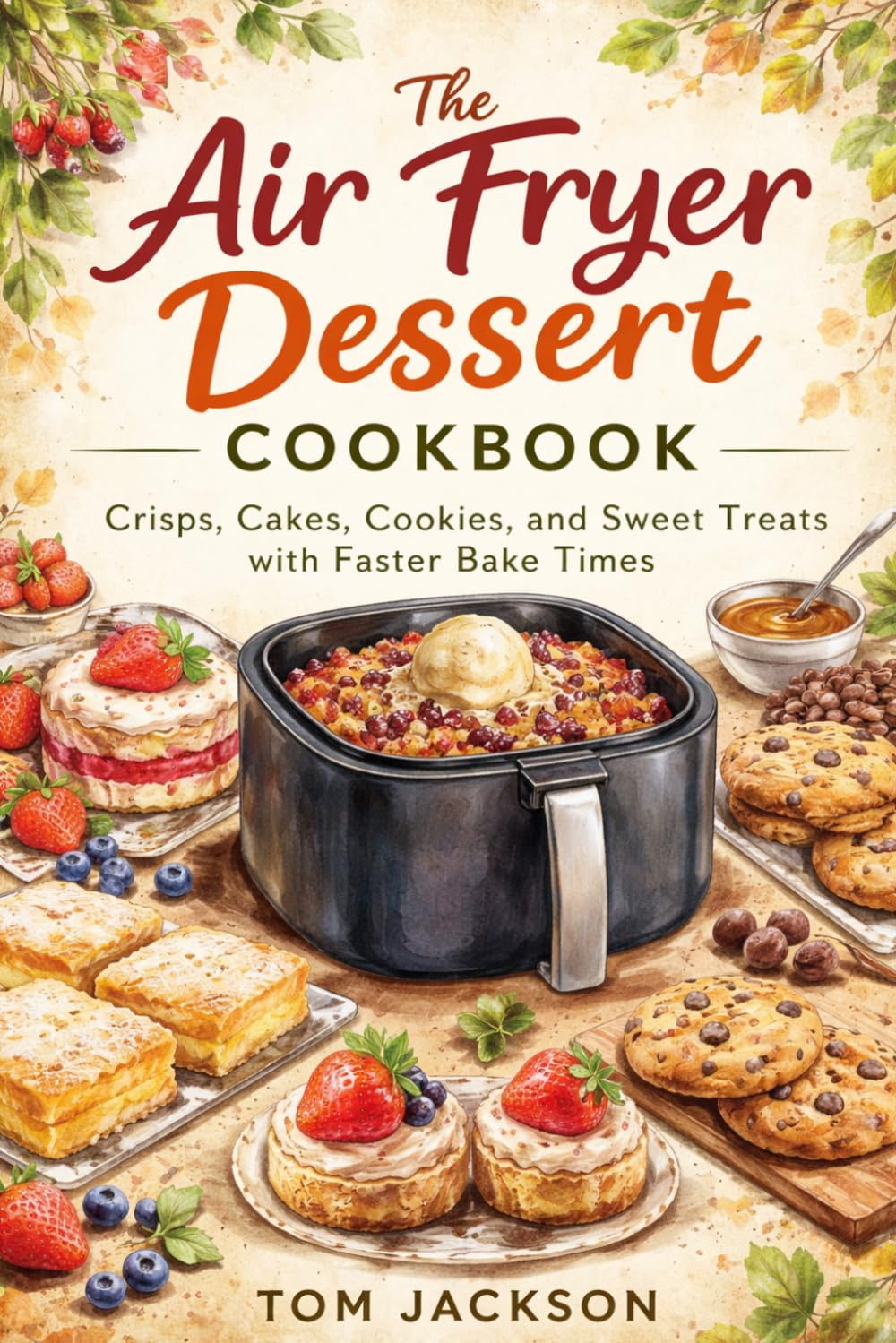 The Air Fryer Dessert Cookbook