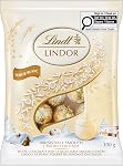 Lindt LINDOR Double Chocolate Mini Balls, 100-Gram Bag