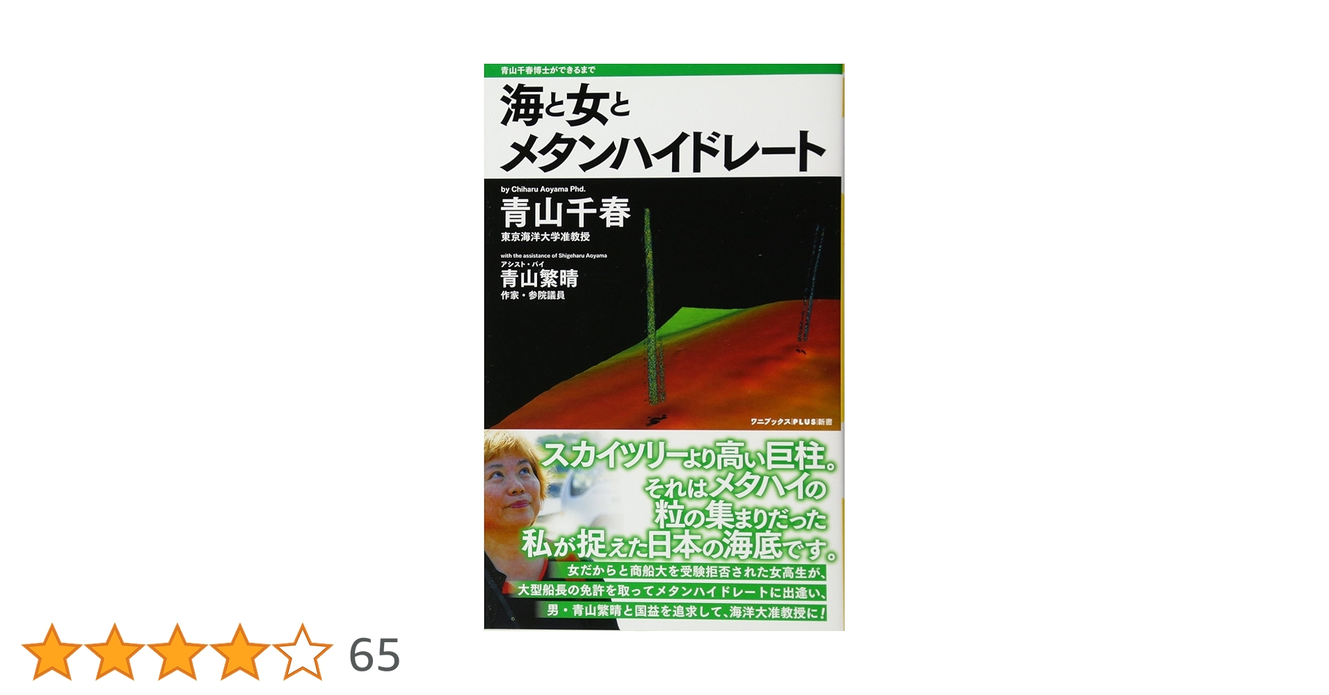 海と女とメタンハイドレート ~青山千春博士ができるまで~ (ワニ