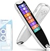 Scan Reader Pen, 134 Languages Scan Translator Pen, 2.99in Touchscreen Portable Smart Reading Pen for Dyslexia, Supports Speech & Scan to Text, Offline Scanner Translator for Business, Students