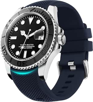 Fullmosa 22mm Correa Silicona No Gaps Para Reloj