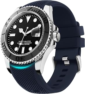 Fullmosa Silikon Uhrenarmband 22mm für Runde Armbanduhren