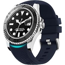 Fullmosa 22mm 20mm 24mm Silicone Watch Bands No Gaps Compatible for Samsung Galaxy Watch 7 6 5 4 3,Galaxy Watch 46mm 42mm,Garmin