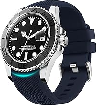 Fullmosa 22mm Quick Release Silicone Watch Band, Curved Rubber Sports Bands Compatible with Samsung Galaxy Watch 46mm/3 45mm/Gear S3 Frontier, Garmin Forerunner 945/935