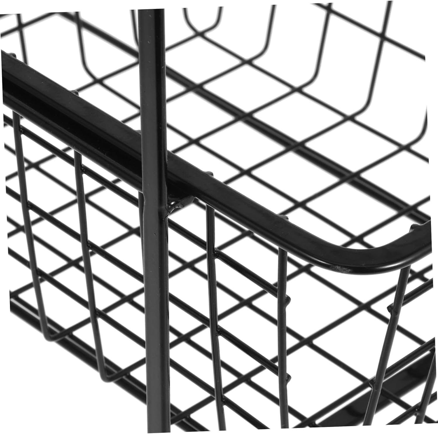 Sink Organizer for Kitchen and Bathroom Pull-out Storage Shelf Smooth Gliding Versatile Cleaning Supplies Organizer Easy Assembly Compact Design for Spaces