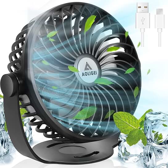 Amazon.co.uk Desk Fans Desk Fans / Fans Home & Kitchen