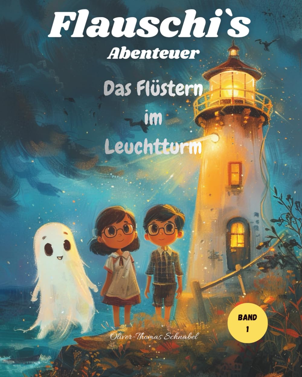 Flauschi's Abenteuer: Das Flüstern im Leuchtturm