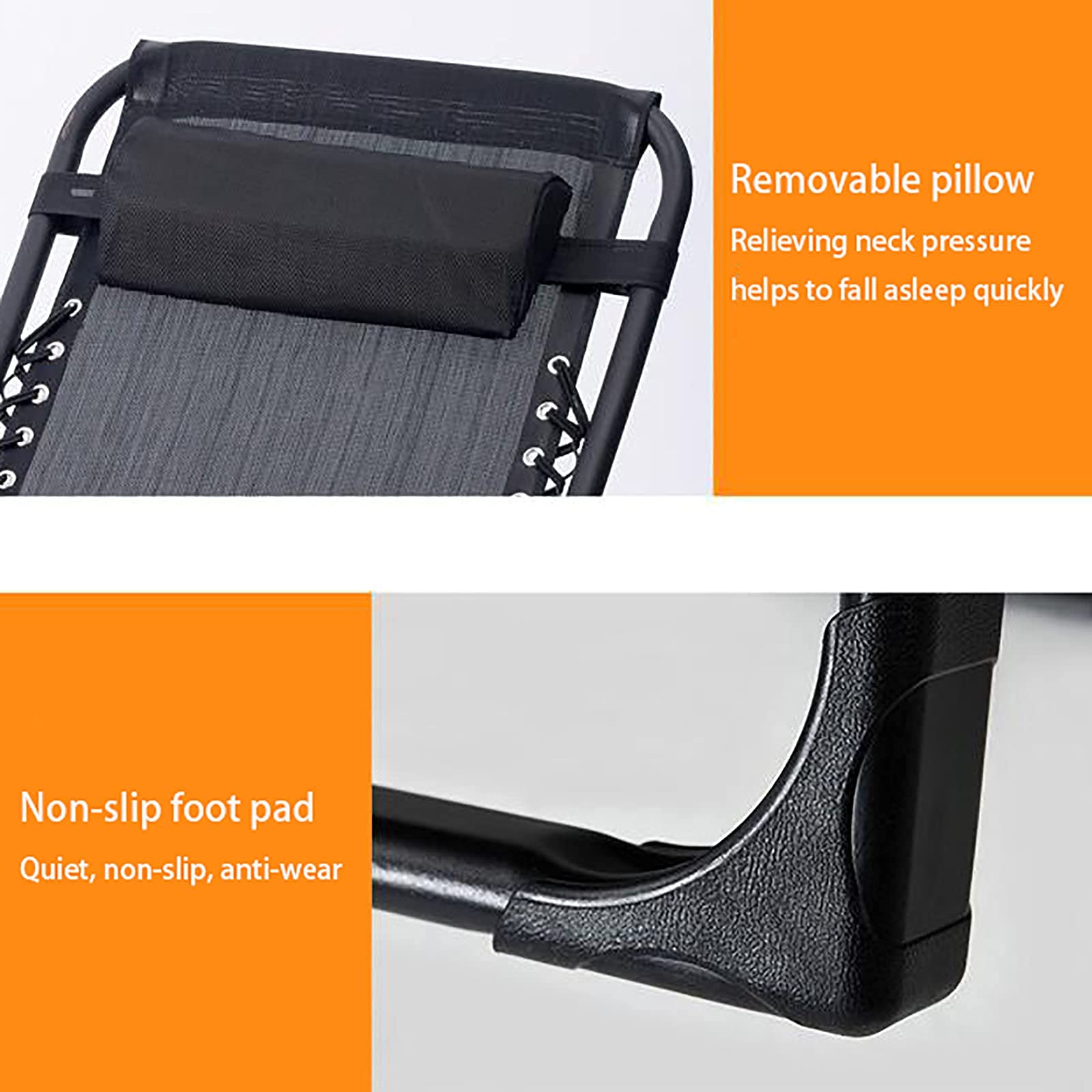 【美品】GaRcan 折りたたみラウンジャー　リクライニング無重力椅子 Amazon｜折りたたみラウンジャー無重力椅子折りたたみ