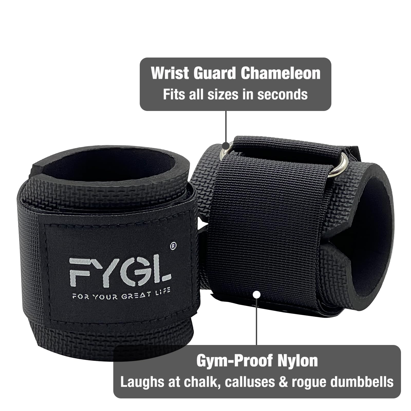 Amazon.co.jp: FYGL Weightlifting-Wrist-Wraps - Neoprene Padding