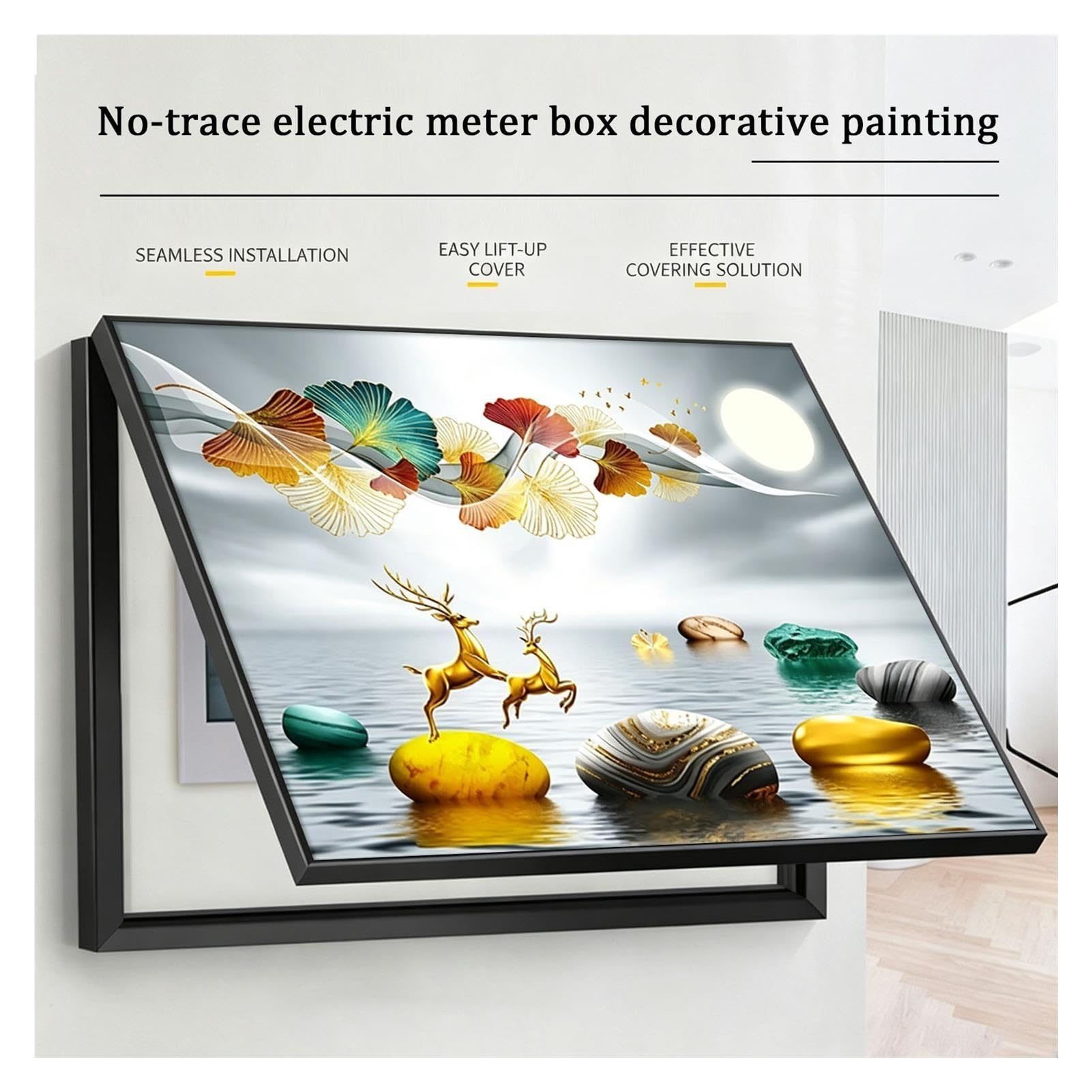 Copertura Quadro Elettrico Decorativa Nascondi Copertura Del Contatore
