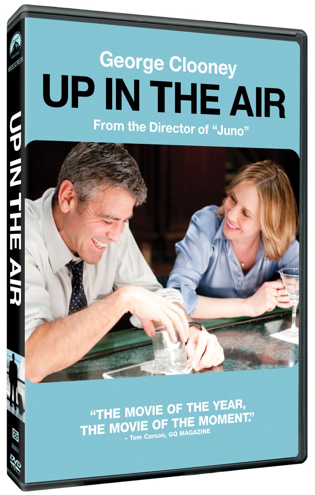 UP IN THE AIR BY CLOONEY,GEORGE (DVD) [Unknown Binding]