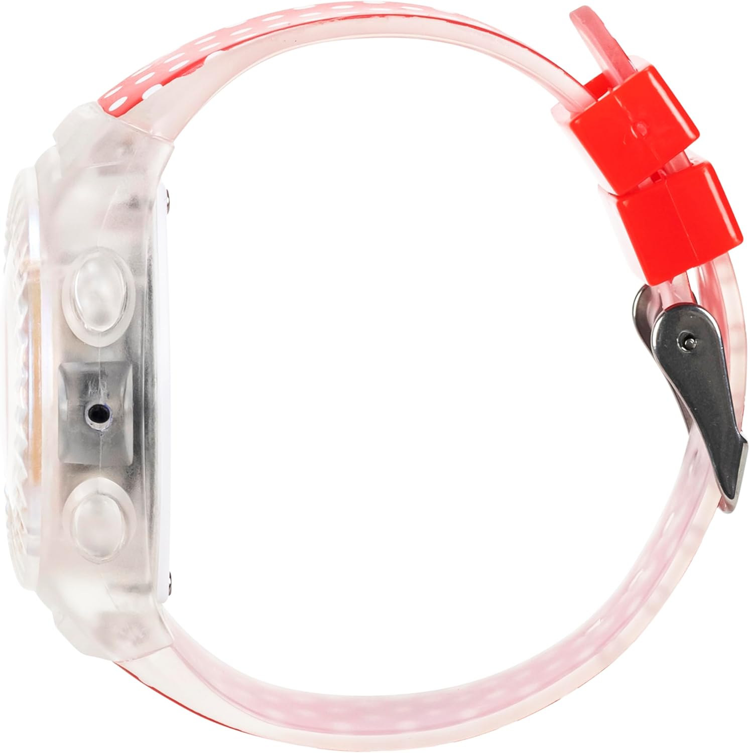 Sanrio Hello Kitty Kids LCD Watch – Red Polka Dot Strap, Iridescent Bezel, Digital Display, Cute Printed Dial, Adjustable Fit, Collectible Tin Box, Perfect for Girls – Fits Wrists 5.5” to 8” - Image 9