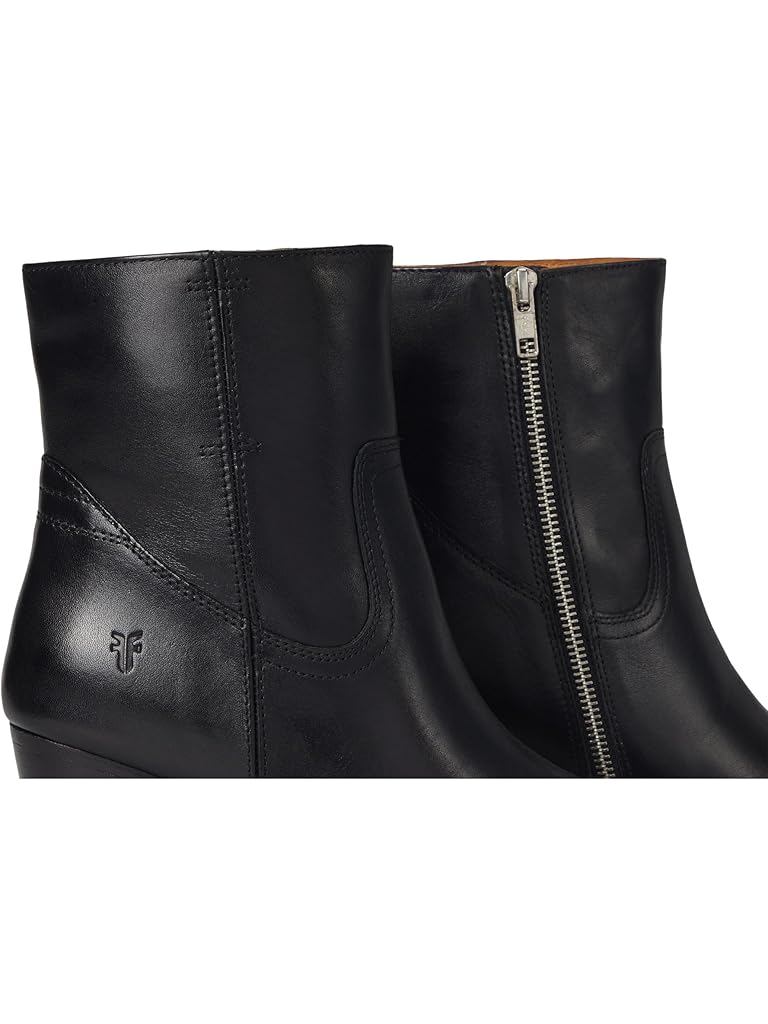 Black Frye Shiloh Zip Bootie