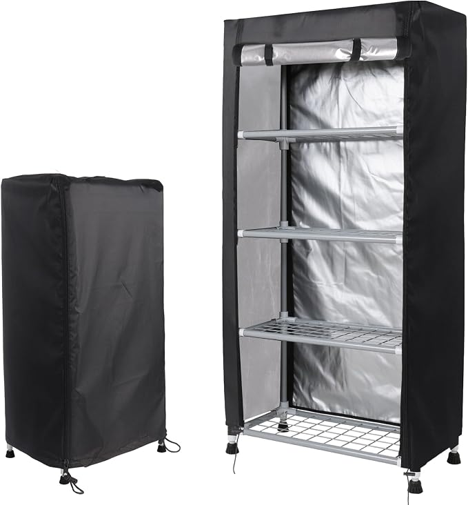 Wall Rack Cover Amazon.com : Klmnop Storage Shelf Cover Fits Racks 36