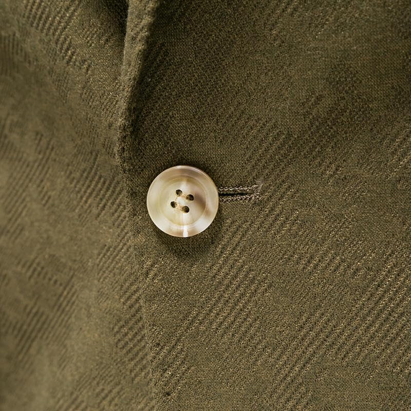 Blazer élégant homme coupe ajustée finitions soignées pour bureau - 3