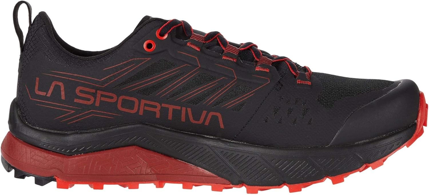 Miniatura 6 de La Sportiva Tenis de correr Jackal Trail para hombre Negro 1