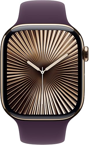 Vista 6 de Apple Correa de reloj - Correa deportiva (1.614 in) - (PRODUCT) ROJO - M/L (producto)rojo