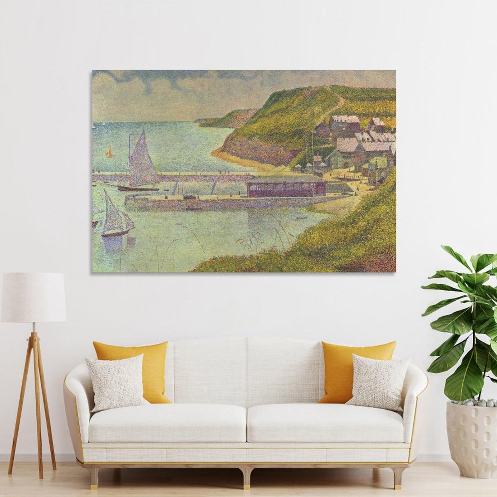 Amazon.co.jp: Georges Seurat ジョルジュ・スーラ 《ポール