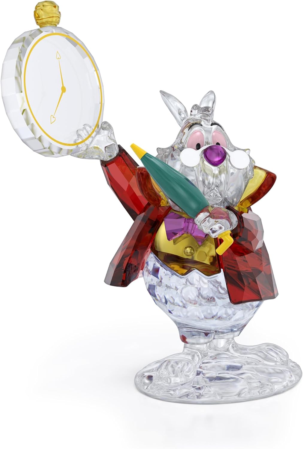 Alice In Wonderland White Rabbit figurine by Swarovski