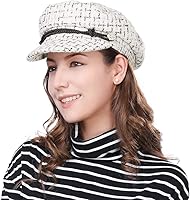 HIKARO Amazon-Marke Damen Ballonmütze Fiddler Cap Elbsegler mütze