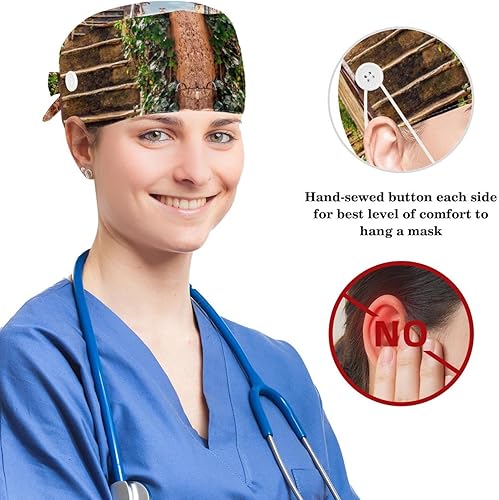 Miniatura 3 de Scrub Caps Women,Scrub Cap Suitable for Men and Women