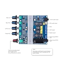 Vista 4 de Subwoofer Amplifier Board 2.1 Channel High Power Bluetooth 4.2 Digital Power Amplifier Board 1224V TPA3116D2
