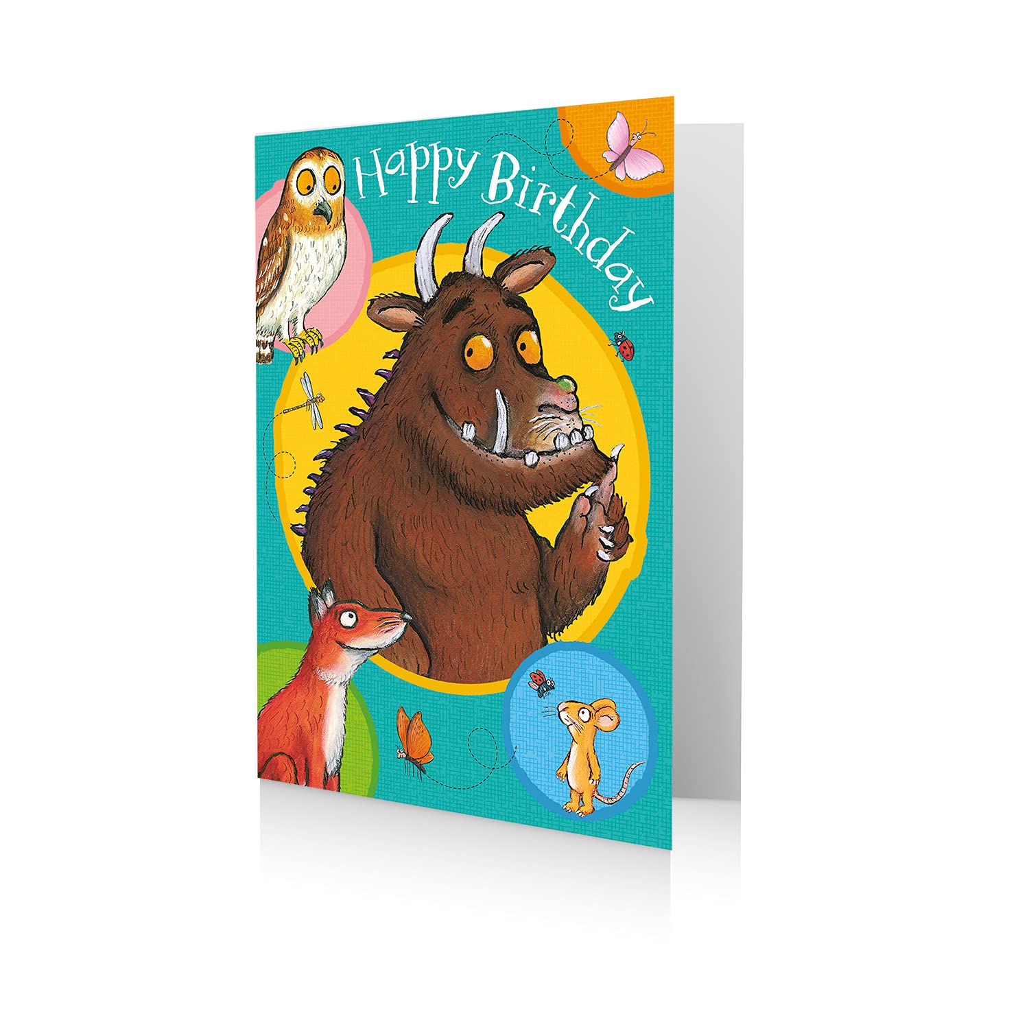 Gruffalo Birthday Card
