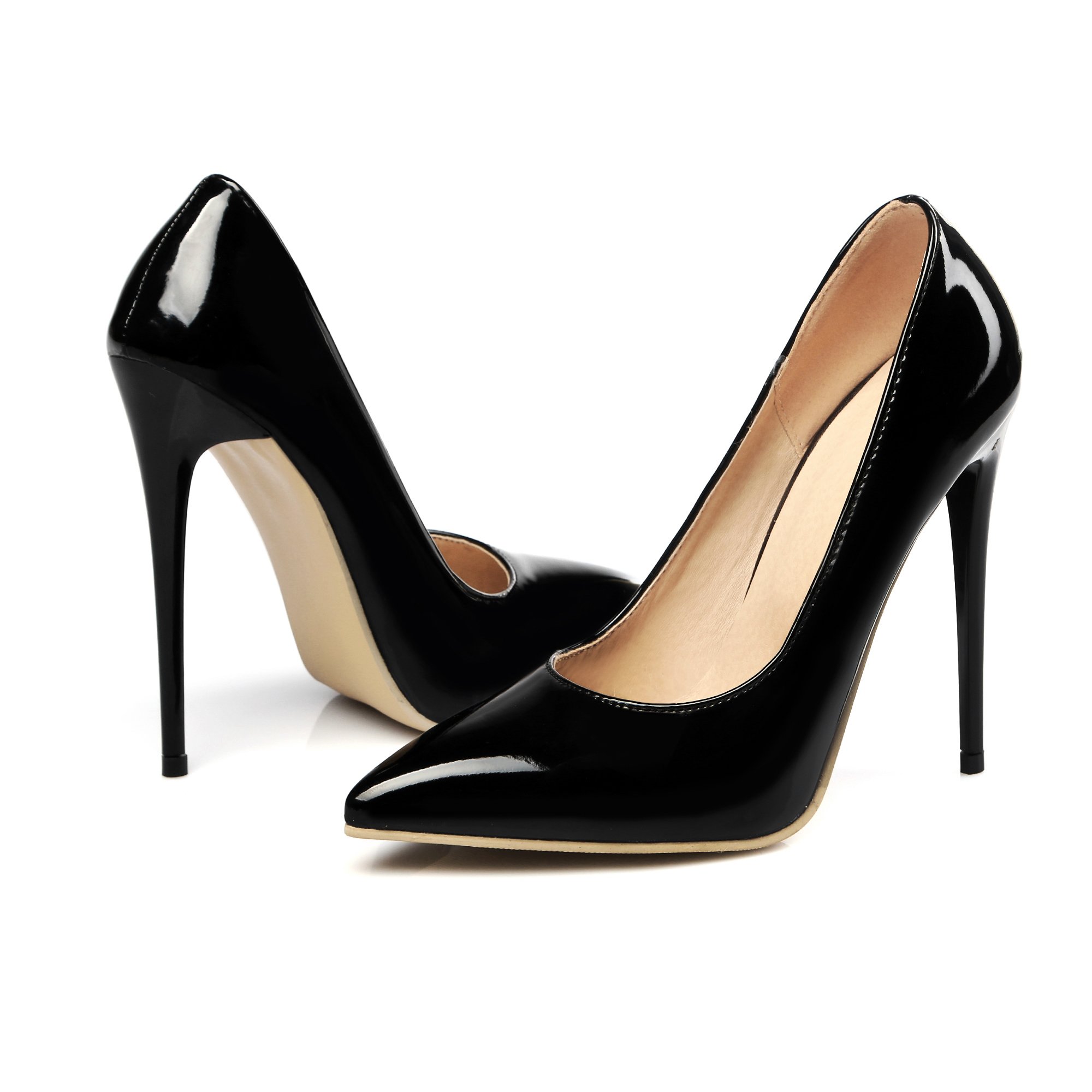 Onewus Escarpins Elégants pour Femmes à Talons Aiguilles pour Les Mariages