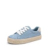 Kid Boys Girls Sneakers Canvas Espadrille Lace Up Walking Casual Shoes