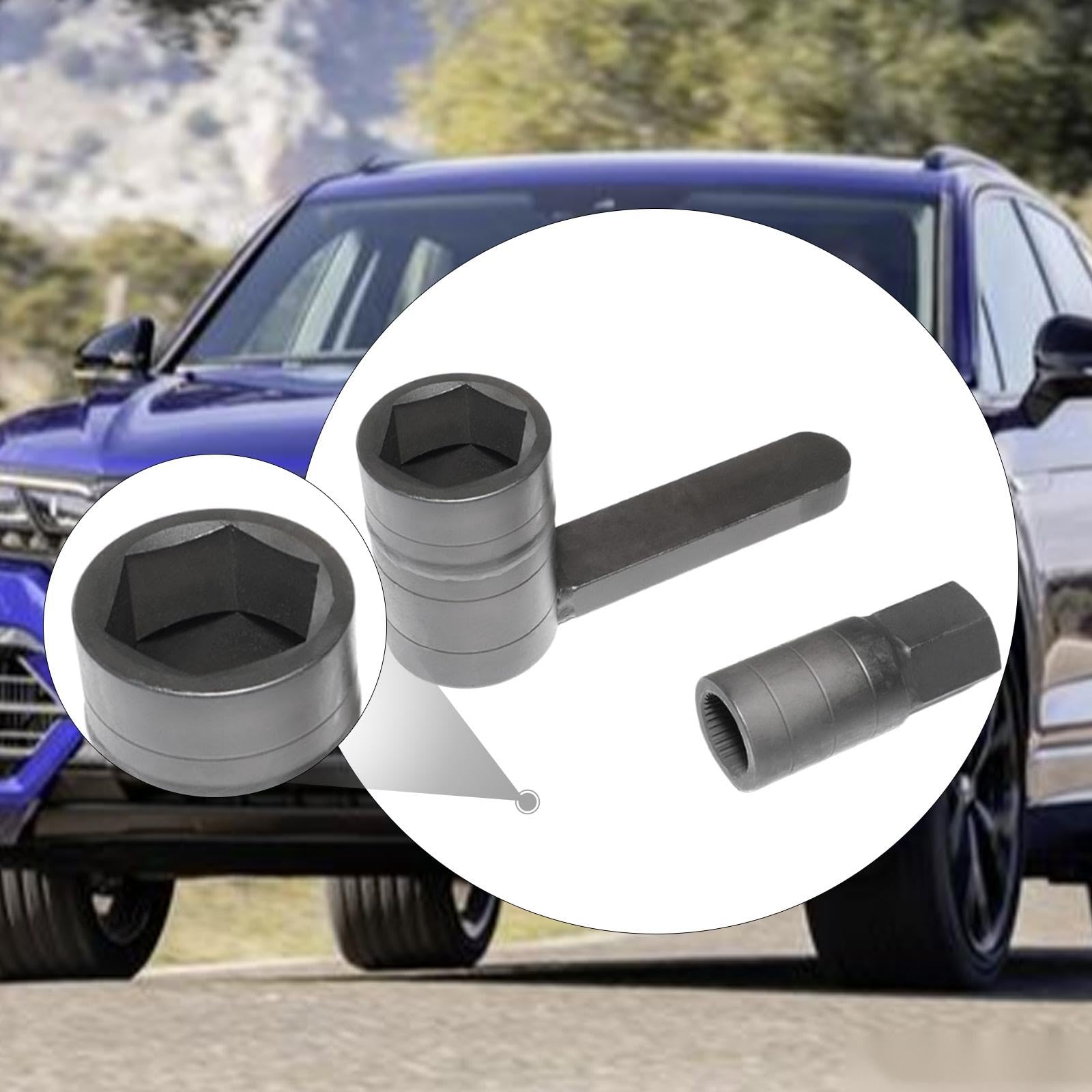Kit di Strumenti per La Rimozione Del Differenziale Anteriore E Posteriore, Accessori per Auto