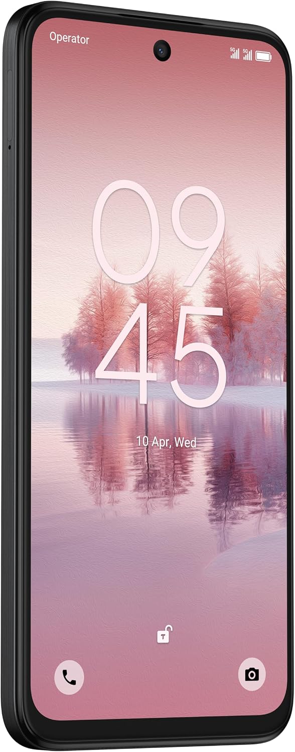SMARTPHONE TCL 60SE 5G Nxtpaper 256GB Cinza- 18GB RAM (8GB +10GB RAM BOOST)- 50 Mpx - NFC - Android 15-5G - Nxtpaper