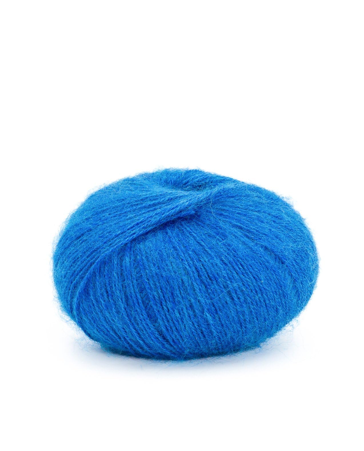 Gomitolo Di Lana E Mohair PINGO MODOUX 10% Lana 10% Mohair - Colore Pinguino, Ferri 4.5