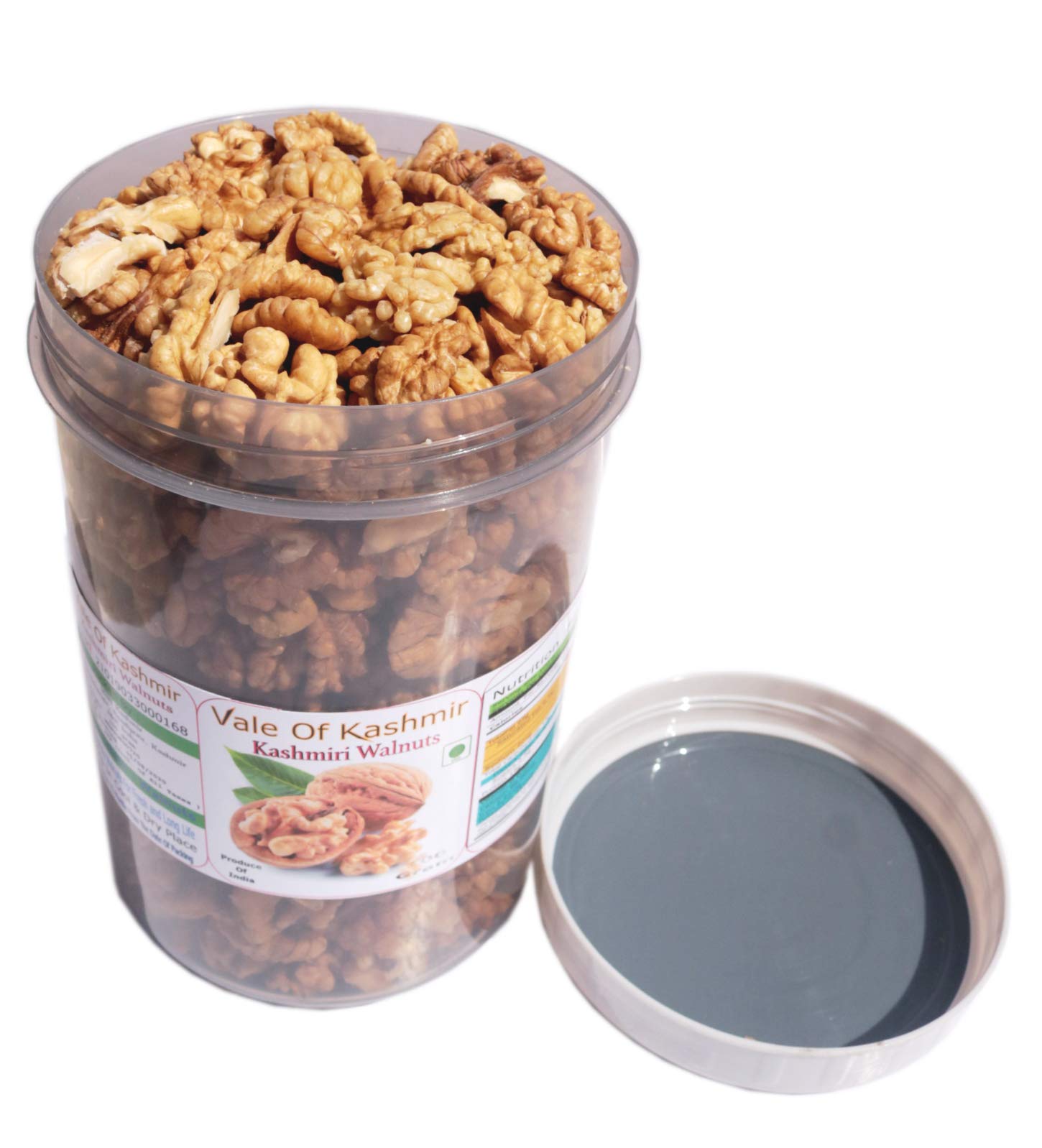 Vale Of Kashmir Walnut Kernels Fresh New Crop 2024 1 Kg In Food Grade Jar White Half Walnut Kernels Akhrot Giri Without Shell Walnuts (B0BFLWZ1TT) Amazon Price History, Amazon Price Tracker