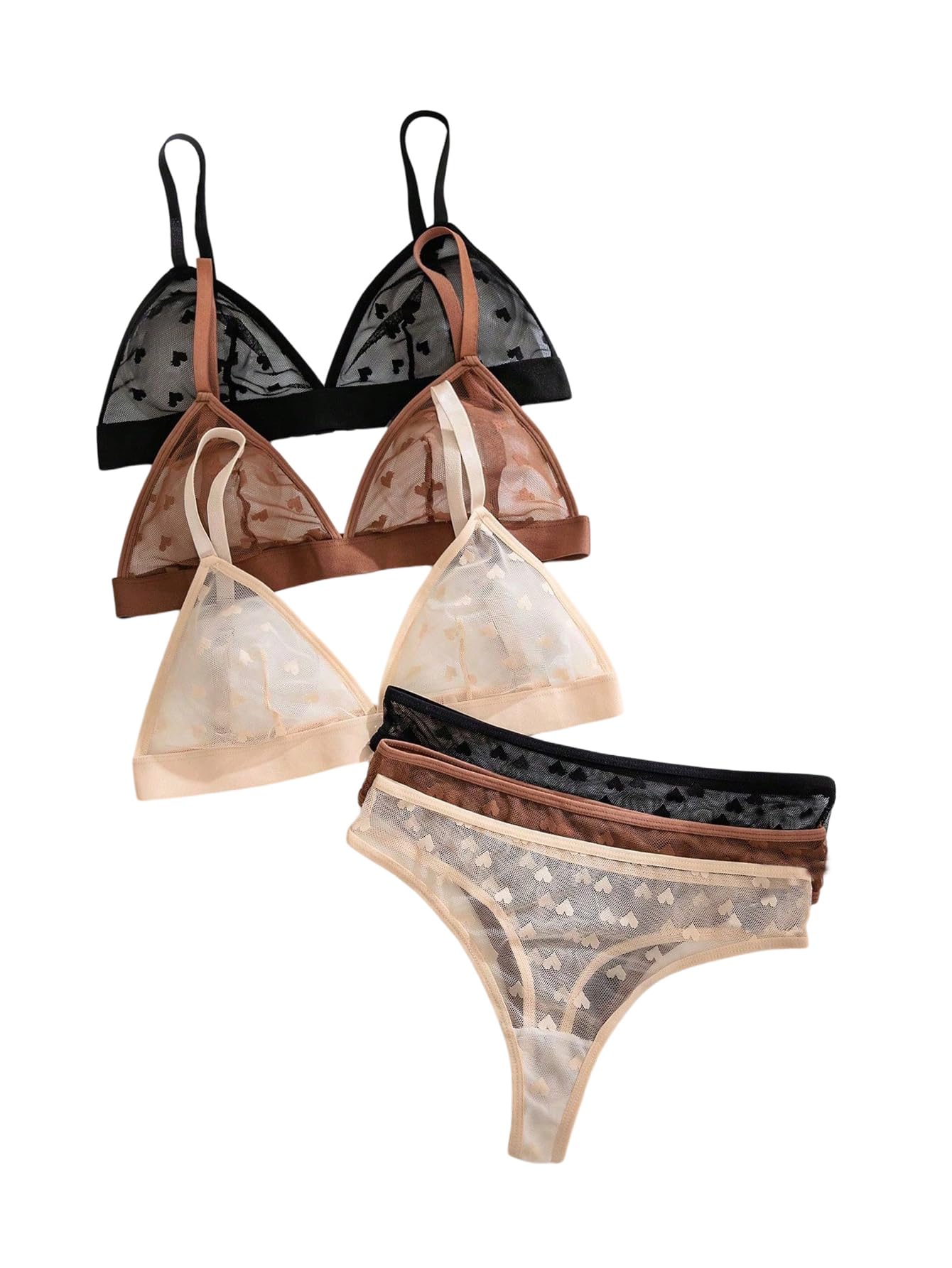 GORGLITTER Sheer Set