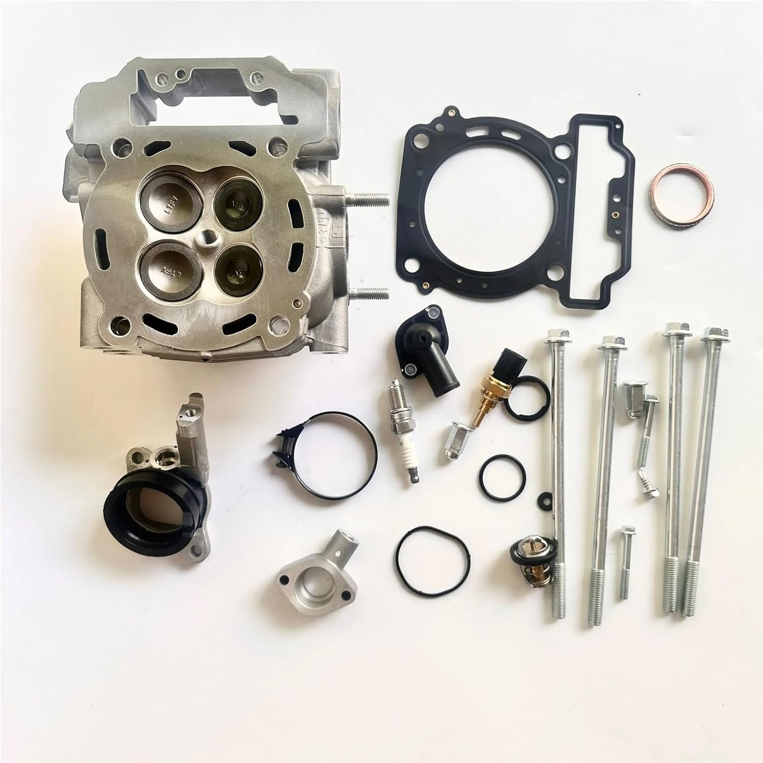 Cylinder Head Assy from 2017-2024 for CF Moto Cforce 500 X5 CF500AU Quad ATV 0GR0-022000 0GR0-022000-30000