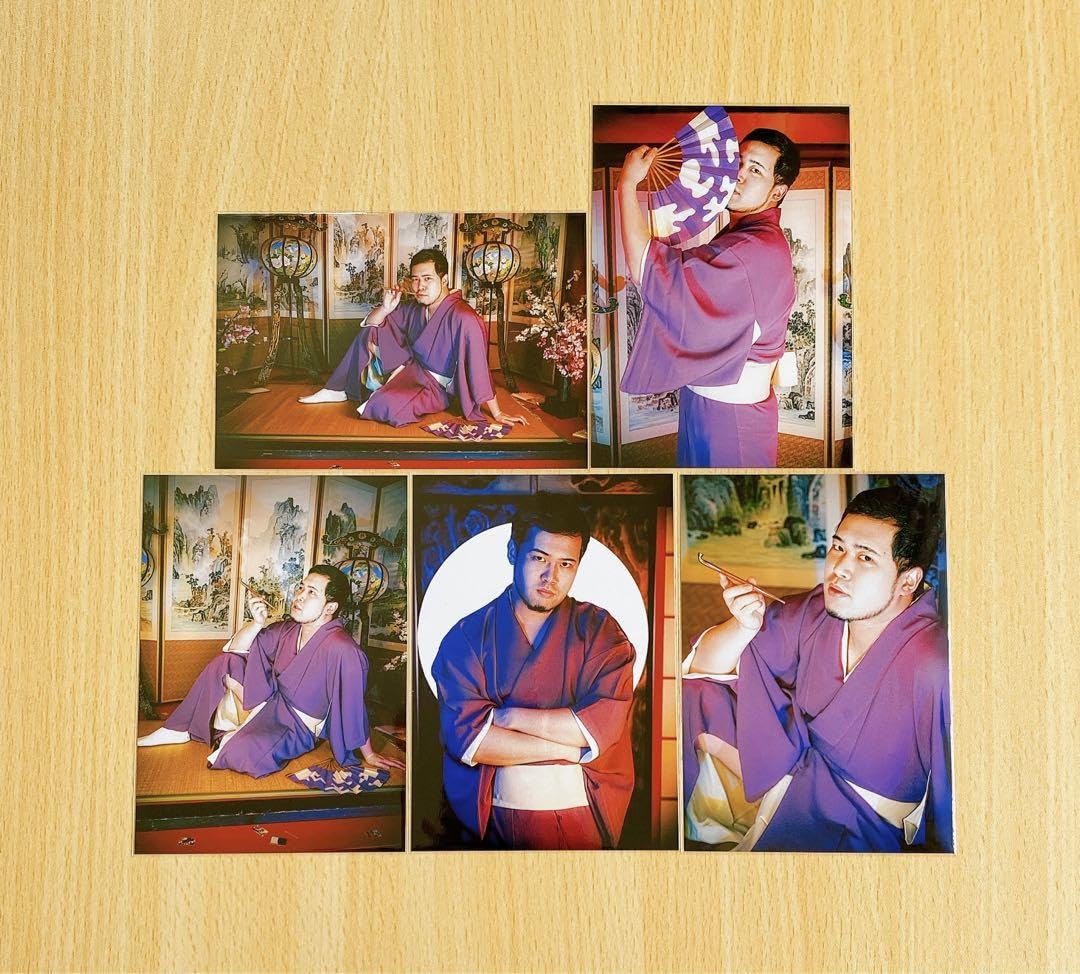 Amazon.co.jp: お抹茶煎じ隊 ブロマイド 令和ロマン 松井ケムリ 5枚 