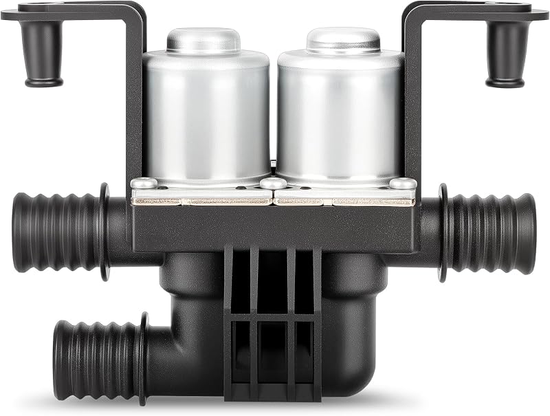 Válvula de controle do aquecedor 64116910544 X4XZ para BMW X5 e X6 – 1 unidade