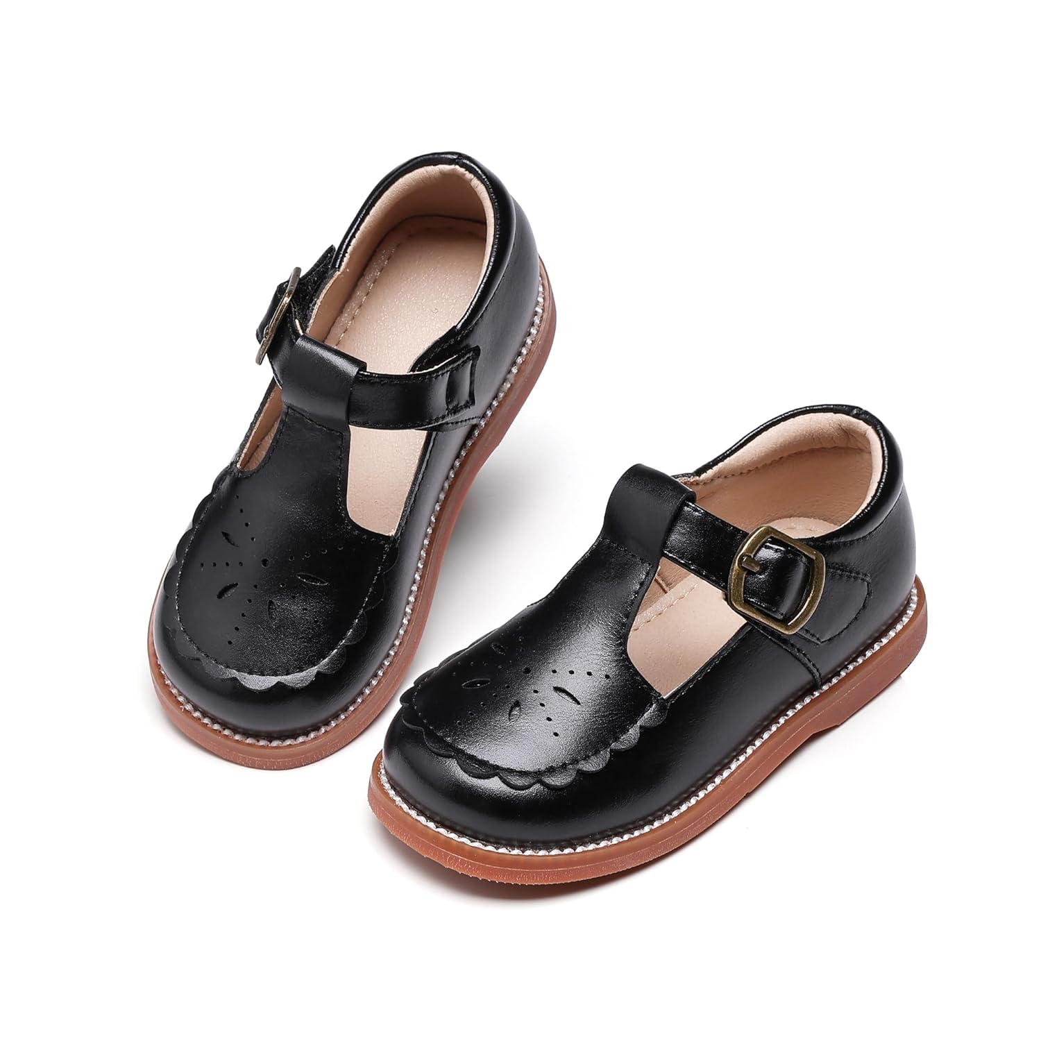 Kolan Toddler Girl Shoes Slip-On Casual Sneakers