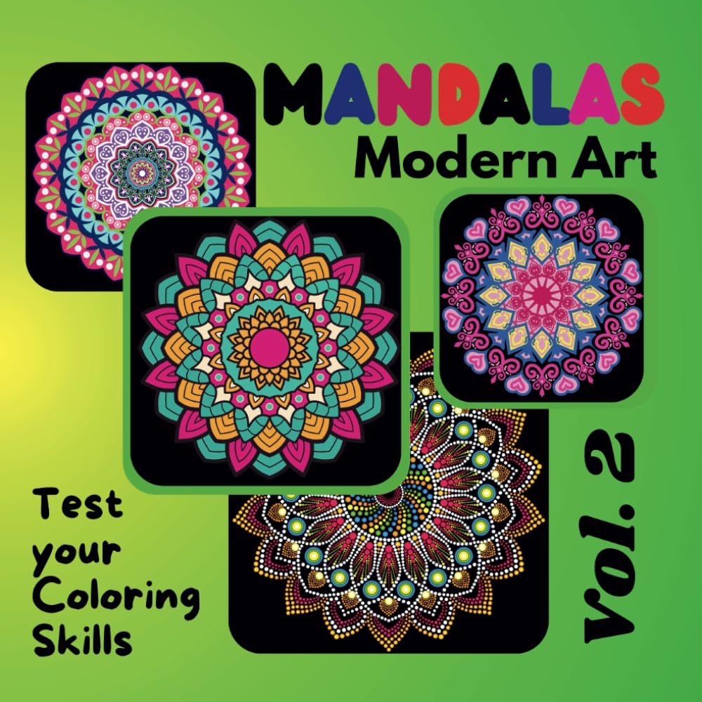 Modern Crochet Mandalas