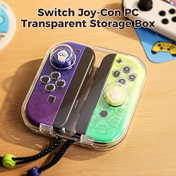 【動作◎】 Nintendo Switch + Joy-Con + ケース IINE Mini Storage Case for Joy-Con, Portable Dust-Proof Protective