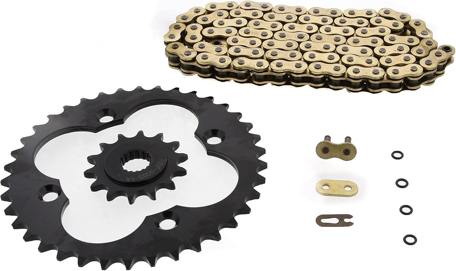 2004 2005 Fits Honda TRX450R TRX 450R Gold ORing Chain