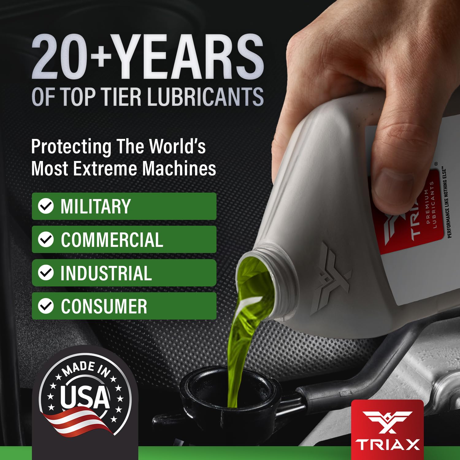 TRIAX CVT ATF Fluido per Trasmissioni CVT/Olio Cambio Automatico CVT: Completamente Sintetico, Tecnologia Sure-Shift Antiscivolo; Supera le Specifiche OEM, Compatibilità Universale