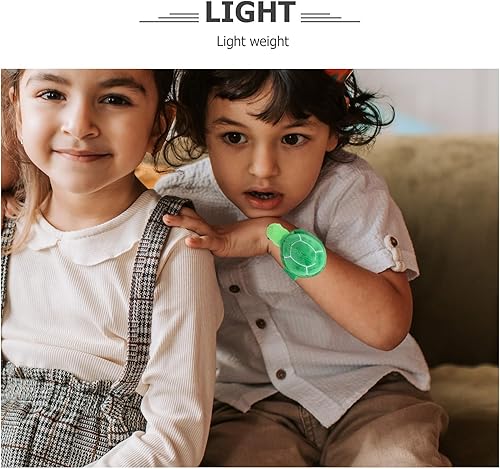 Miniatura 5 de Pulsera de tortuga de peluche con forma de animal de peluche, pulsera de bofetada de juguete, pulsera linda para niños, regalos de fiesta de